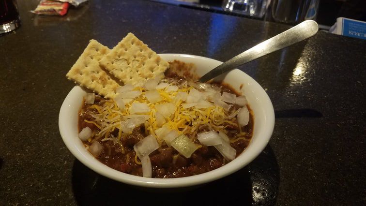 Billiards' chili
